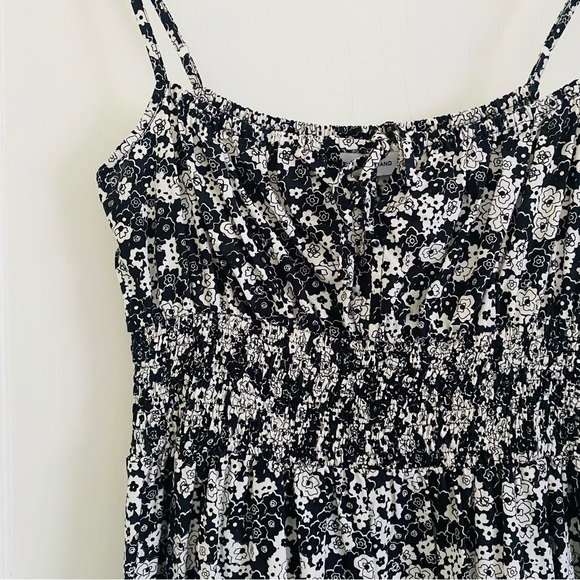 Faithful the Brand Floral Black and White Midi Dress Size L - Picture 10 of 13